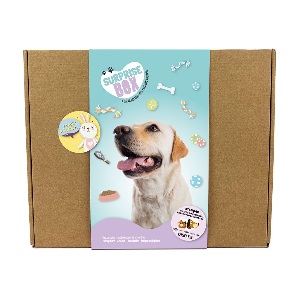 SURPRISE BOX "PÁSCOA" (Porte Grande)
