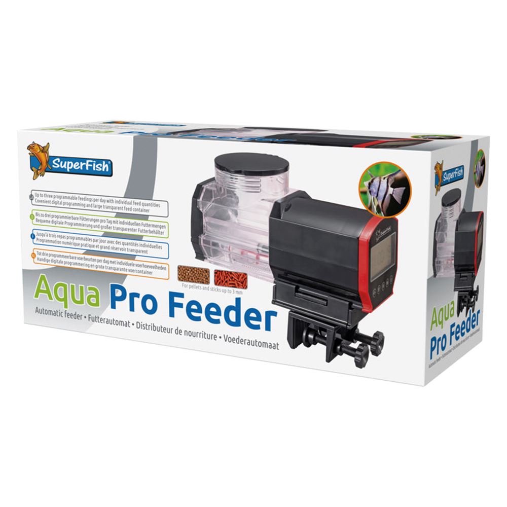 SUPERFISH - ALIMENTADOR AUTOMÁTICO "AQUA PRO FEEDER"