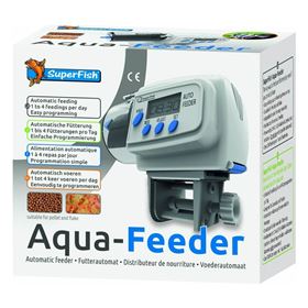 SUPERFISH - ALIMENTADOR AUTOMÁTICO PARA AQUÁRIO (BRANCO)