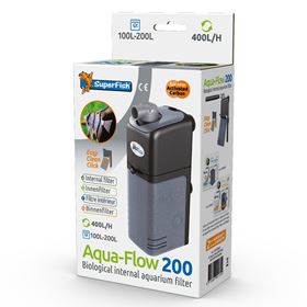 SUPERFISH - FILTRO INTERIOR "AQUA-FLOW" 200 (500 L/H)