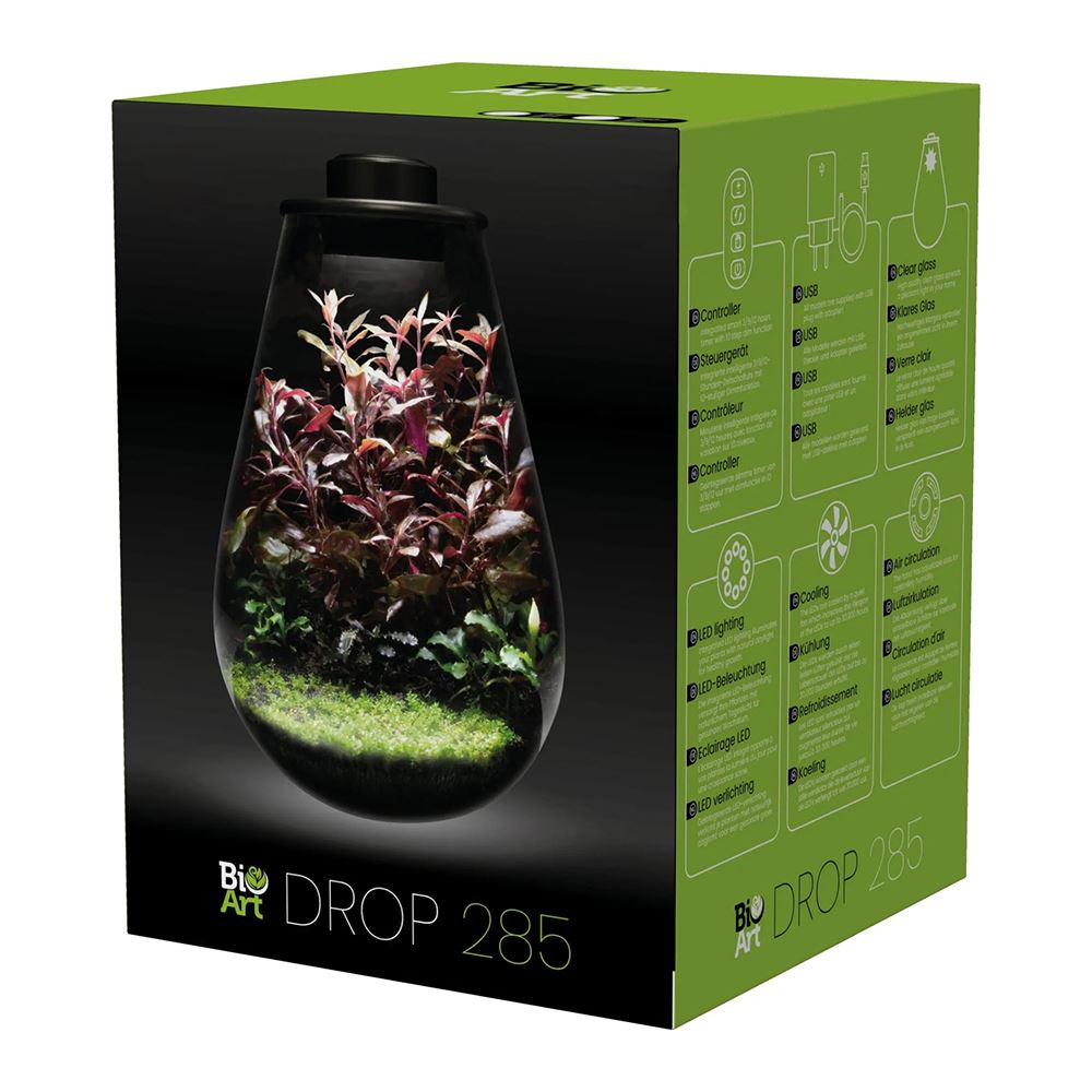 BIOART DROP - NANO TERRÁRIO