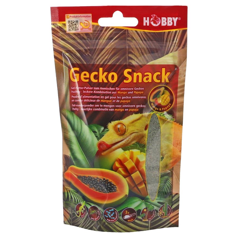 GECKO - SNACK MANGA / PAPAIA