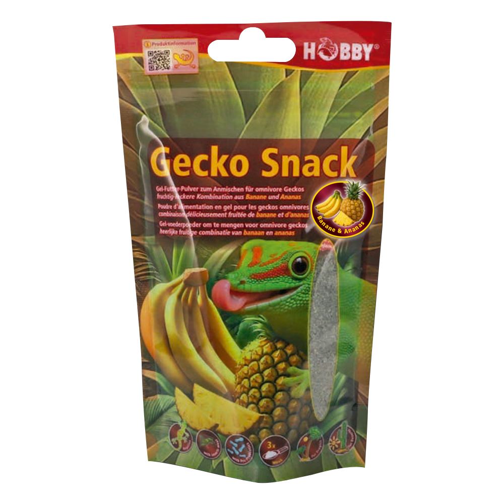 GECKO - SNACK BANANA / ANANÁS