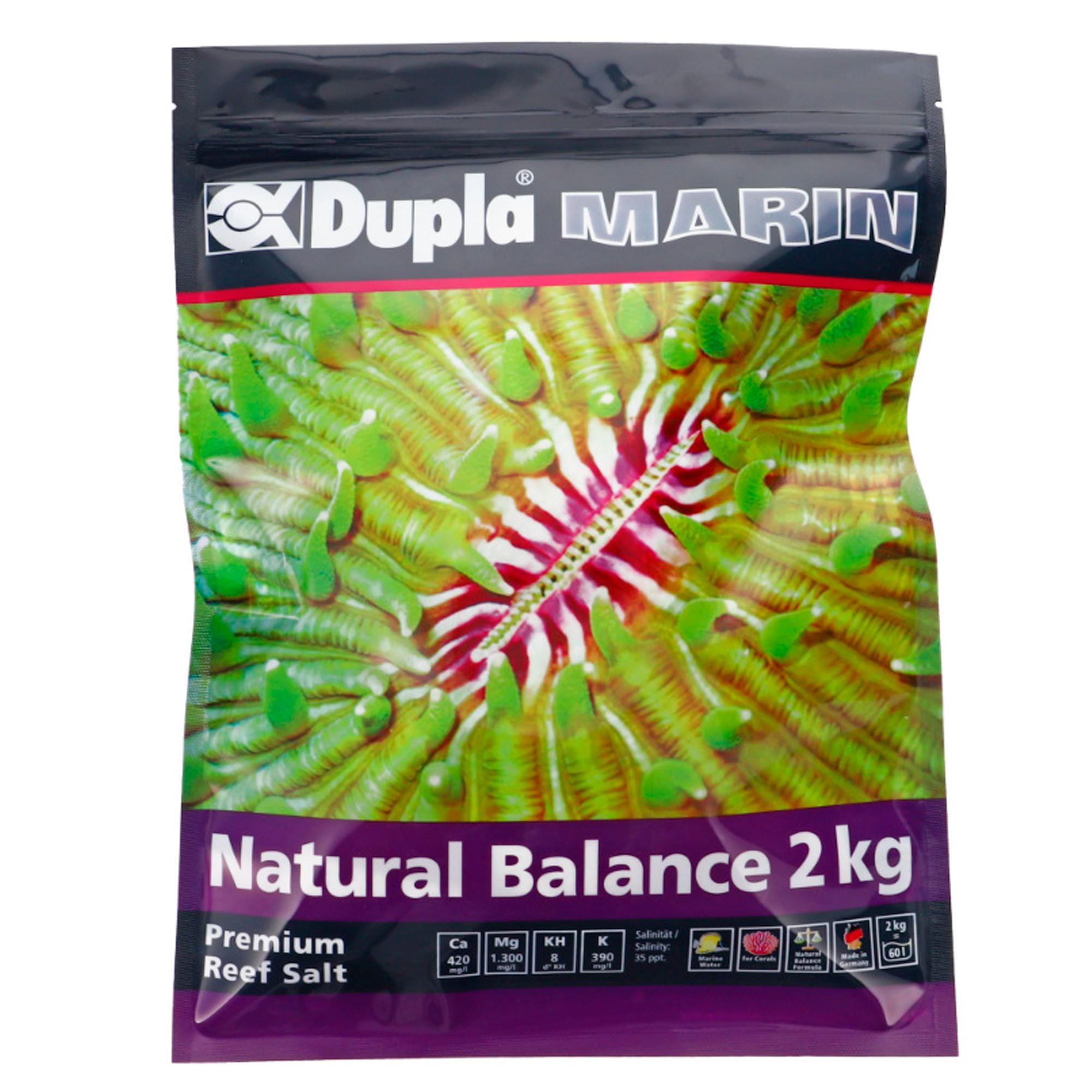 DUPLA MARIN - REEF SALT NATURAL BALANCE