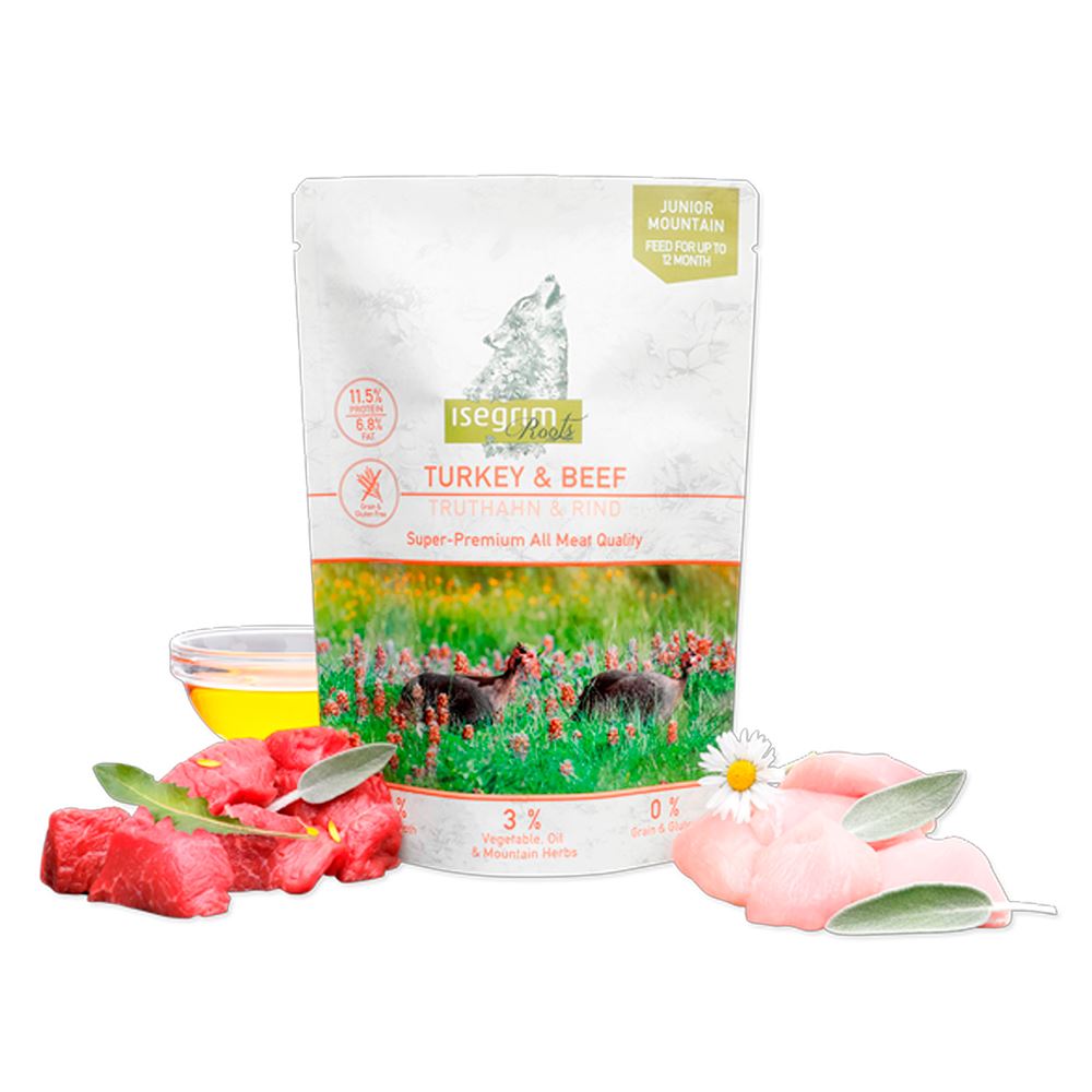 "ISEGRIM" ROOTS JUNIOR - PERÚ E VACA (PACK 7 SAQUETAS)