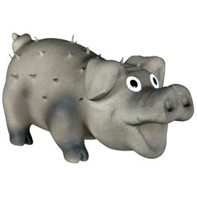 PORCO COM CERDAS EM LÁTEX