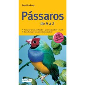 LIVRO "PÁSSAROS DE A a Z"