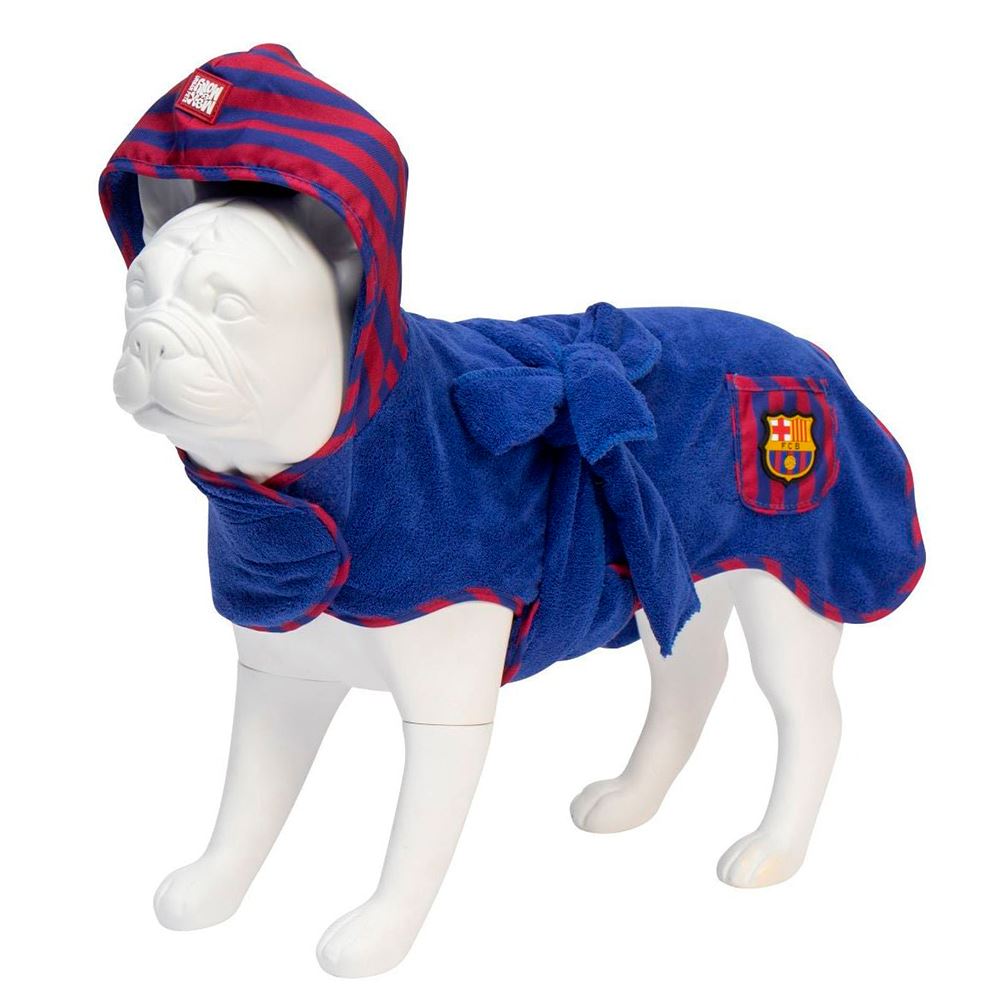MAX & MOLLY - ROBE PARA BANHO "FC BARCELONA"