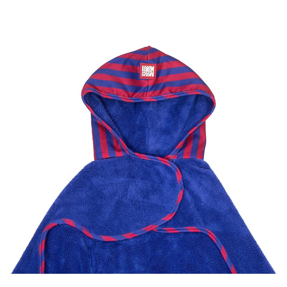 MAX & MOLLY - ROBE PARA BANHO "FC BARCELONA"