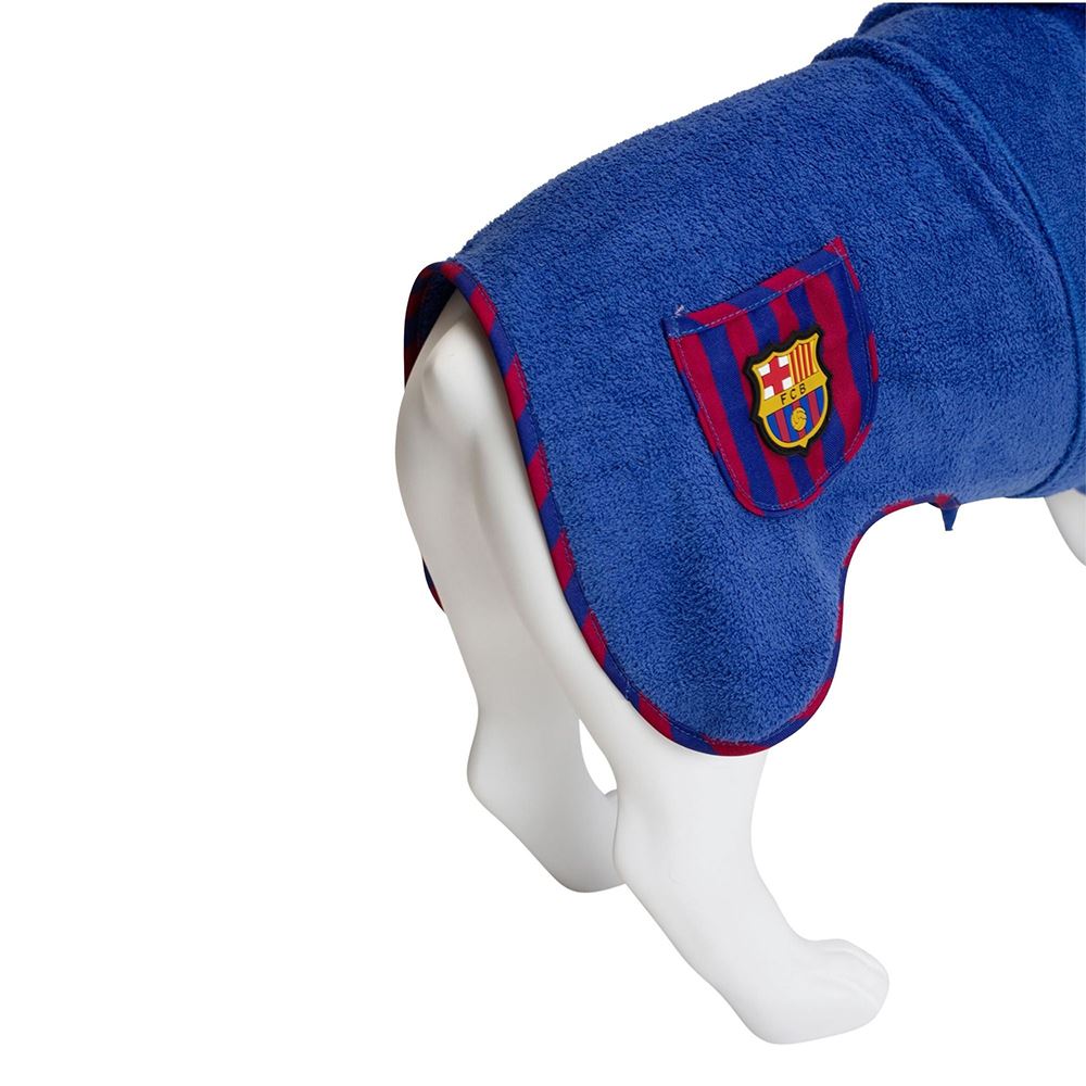 MAX & MOLLY - ROBE PARA BANHO "FC BARCELONA"