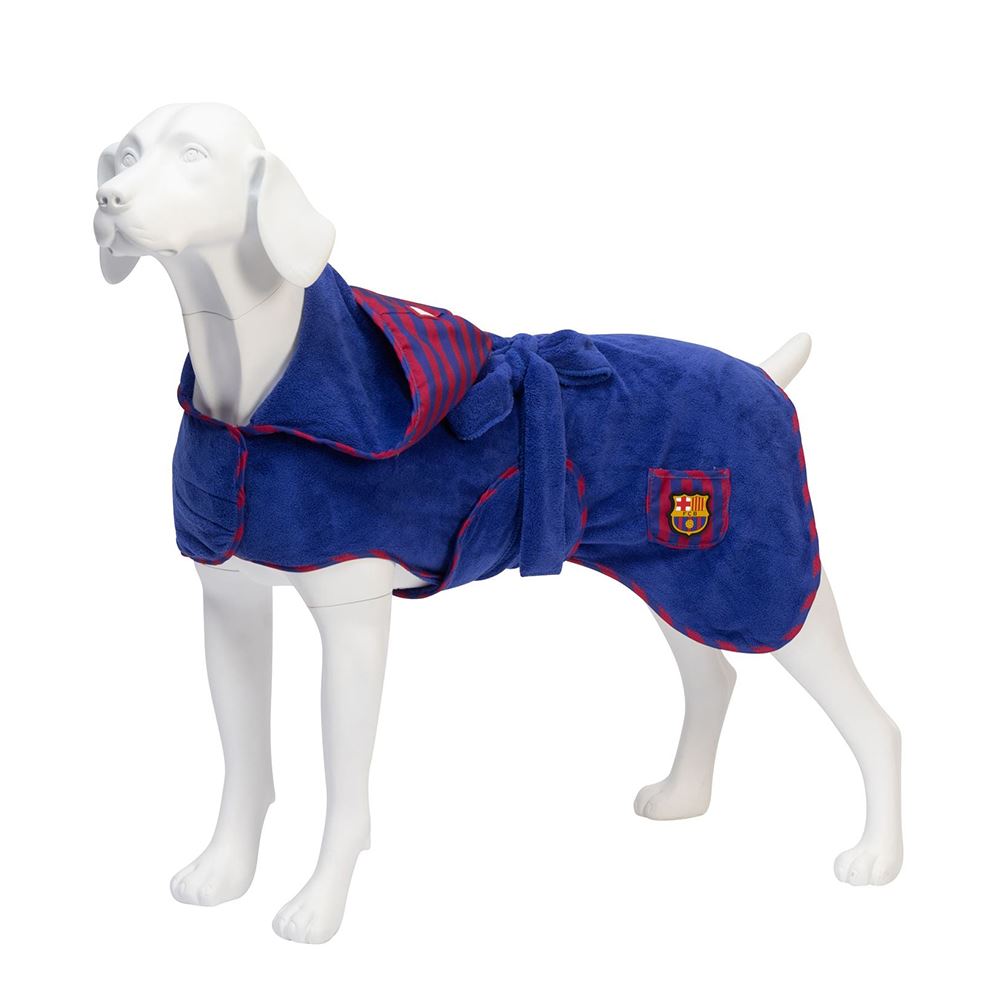 MAX & MOLLY - ROBE PARA BANHO "FC BARCELONA"