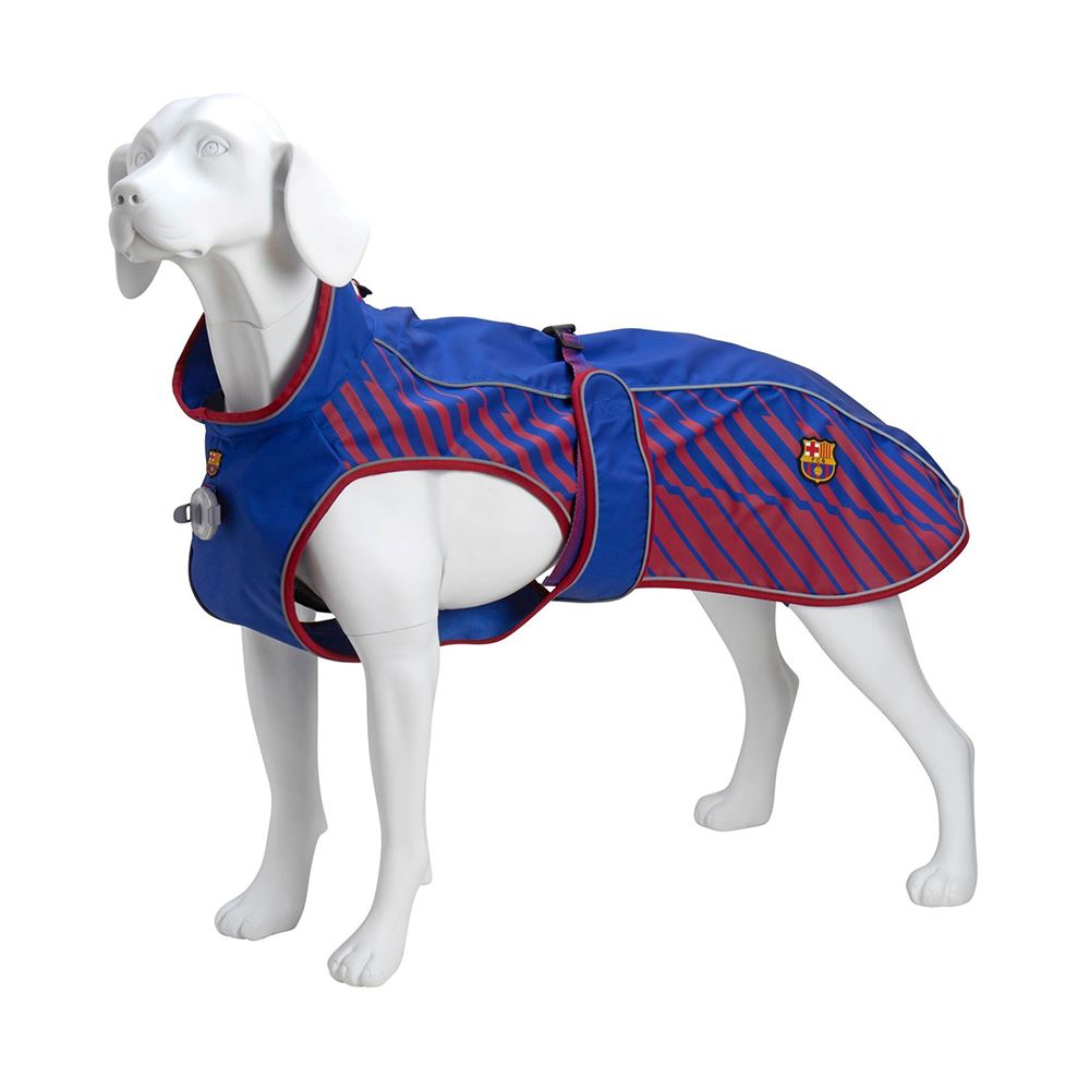 MAX & MOLLY - CASACO IMPERMEÁVEL "FC BARCELONA"