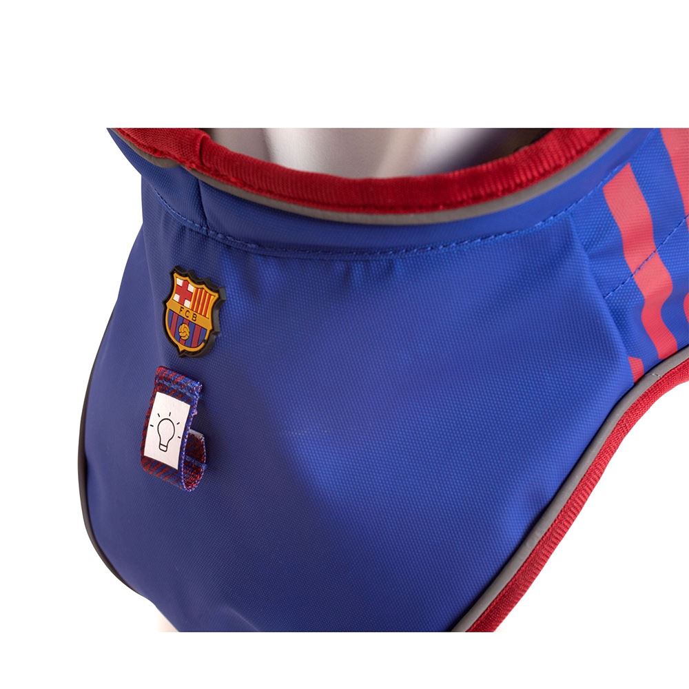 MAX & MOLLY - CASACO IMPERMEÁVEL "FC BARCELONA"