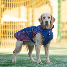 MAX & MOLLY - CASACO IMPERMEÁVEL "FC BARCELONA"