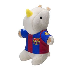 MAX & MOLLY - RINOCERONTE "FC BARCELONA" EM PELÚCIA