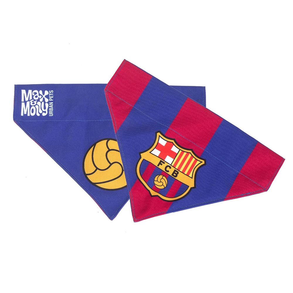 MAX & MOLLY - BANDANA "FC BARCELONA"