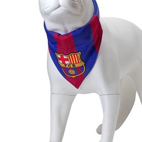 MAX & MOLLY - BANDANA "FC BARCELONA"