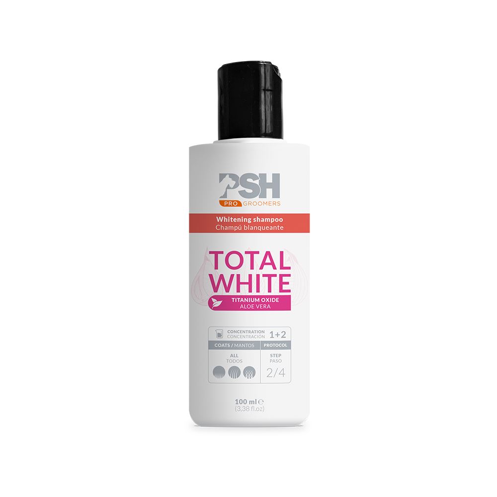 PSH - CHAMPÔ TOTAL WHITE PRO (PÊLOS BRANCOS)