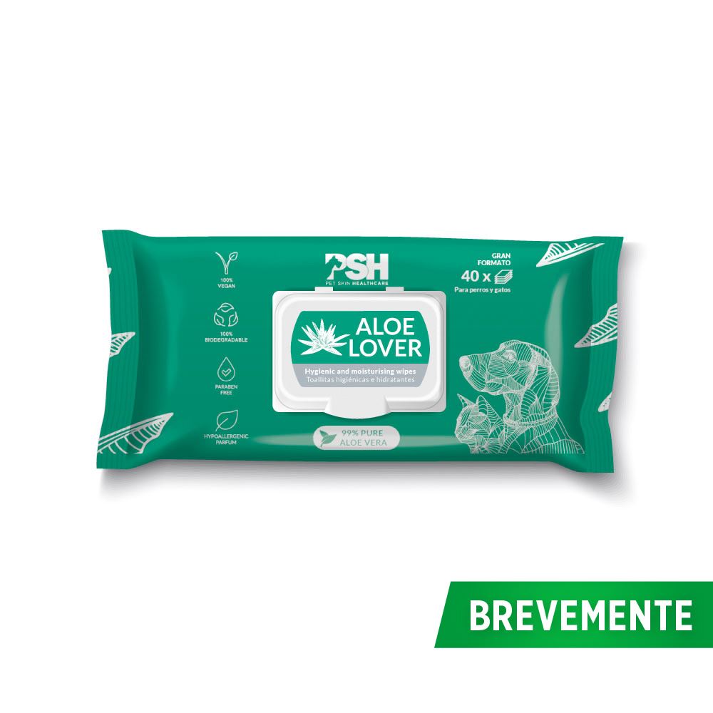 PSH - TOALHETES HÚMIDOS ALOE LOVER