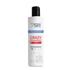 PSH - CHAMPÔ CRAZY STRAWBERRY (PÊLO CURTO)