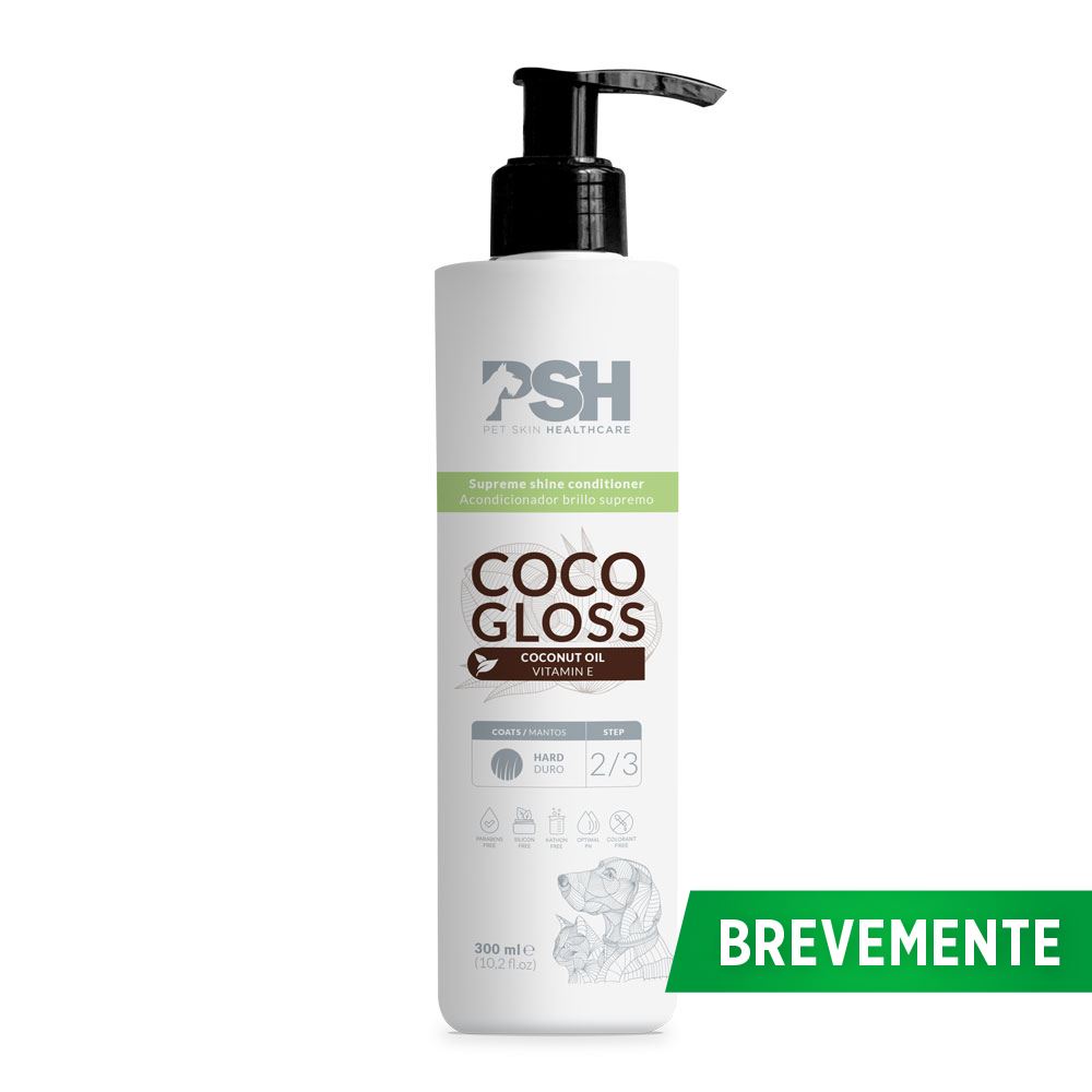 PSH - CONDICIONADOR COCO GLOSS (PÊLO ESPESSO)