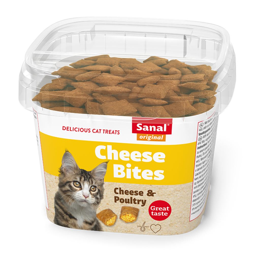 SANAL CAT - CHEESE BITES