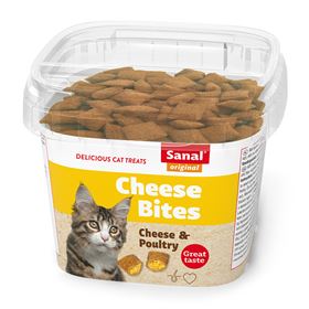 SANAL CAT - CHEESE BITES