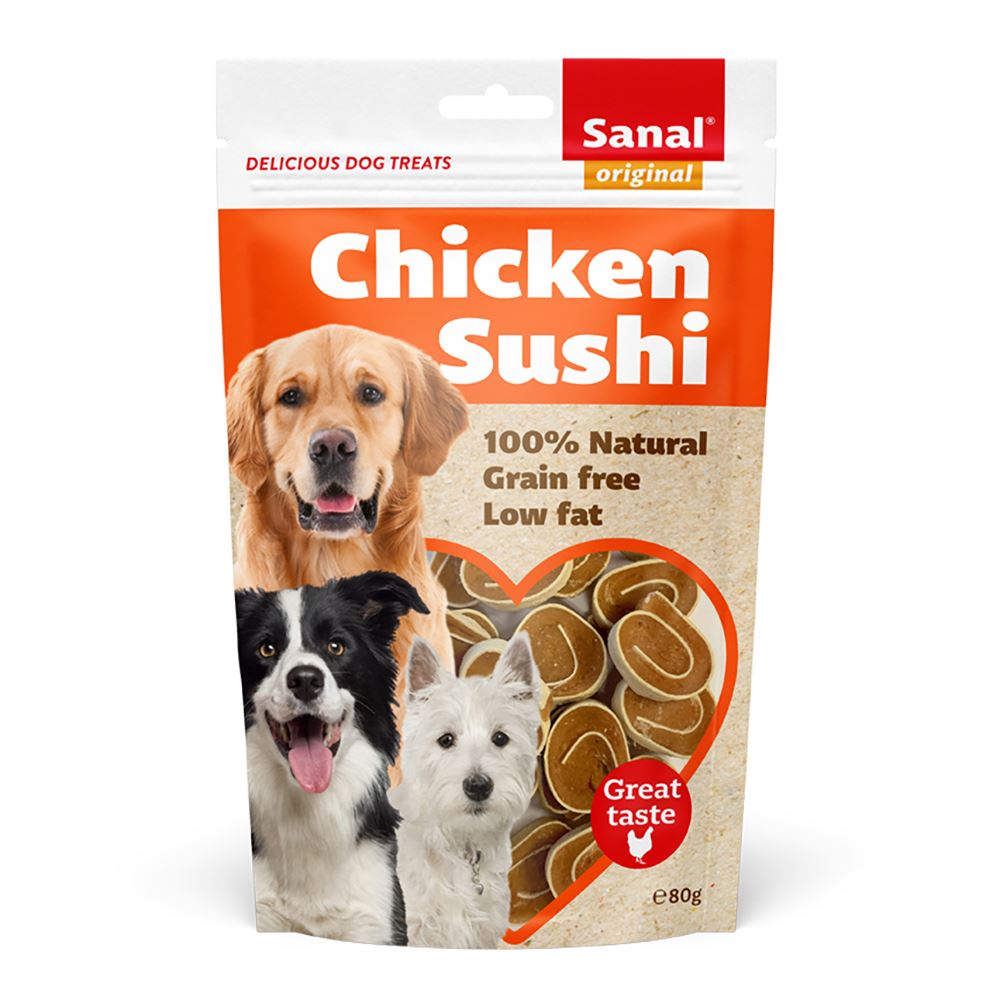 SANAL DOG - CHICKEN SUSHI