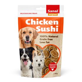 SANAL DOG - CHICKEN SUSHI