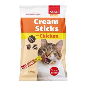 SANAL CAT - CREAM STICKS CHICKEN