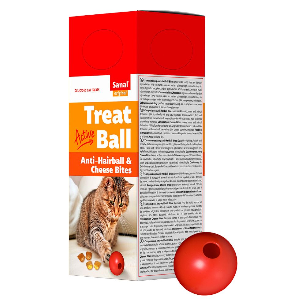 SANAL CAT - TREAT BALL ACTIVE