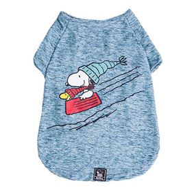 SNOOPY - SWEAT SEM CARAPUÇO "WOOD BOWL SLIDE"