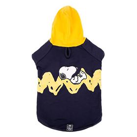 SNOOPY - HOODIE "SLEEPING" (AZUL NAVY)