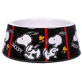 SNOOPY - GAMELA EM MELAMINA (PRETO/FRAMES)