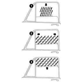 GRADE DE VENTILAÇÃO AUTO