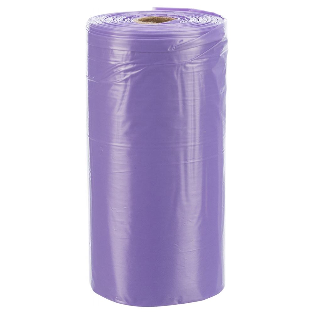 SACOS DE DEJETOS COM AROMA - 4 ROLOS (AROMA LAVANDA)