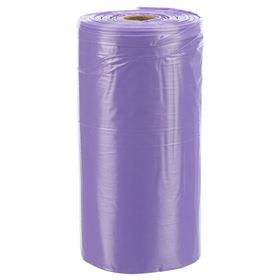 SACOS DE DEJETOS COM AROMA - 4 ROLOS (AROMA LAVANDA)