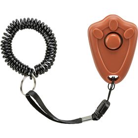 CLICKER COM PULSOR (PARA TREINO DE CÃES)
