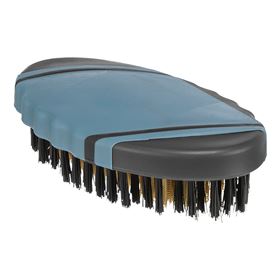 ESCOVA EM NYLON/BRONZE COM PEGA ERGONÓMICA