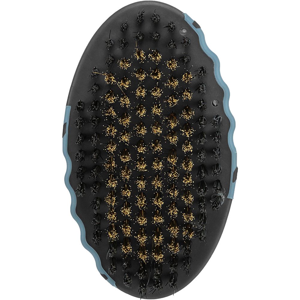 ESCOVA EM NYLON/BRONZE COM PEGA ERGONÓMICA