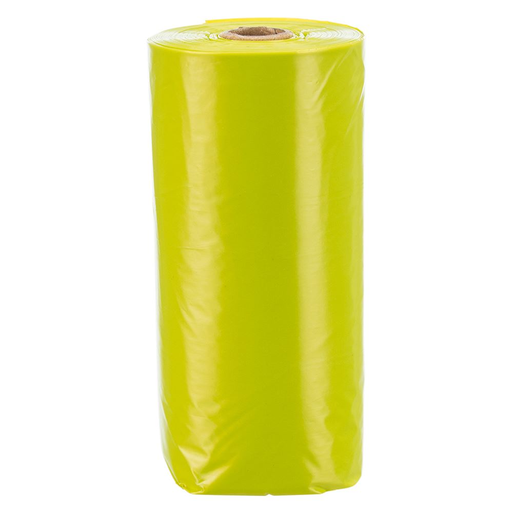 SACOS DE DEJETOS COM AROMA - 4 ROLOS (AROMA LIMÃO)