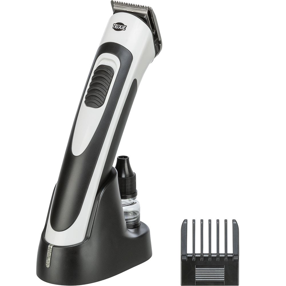 MAQUINA COM BATERIA PARA APARAR O PELO "SLIM TR500"