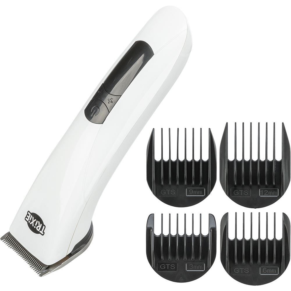 MAQUINA COM BATERIA PARA APARAR O PELO "TR1600"