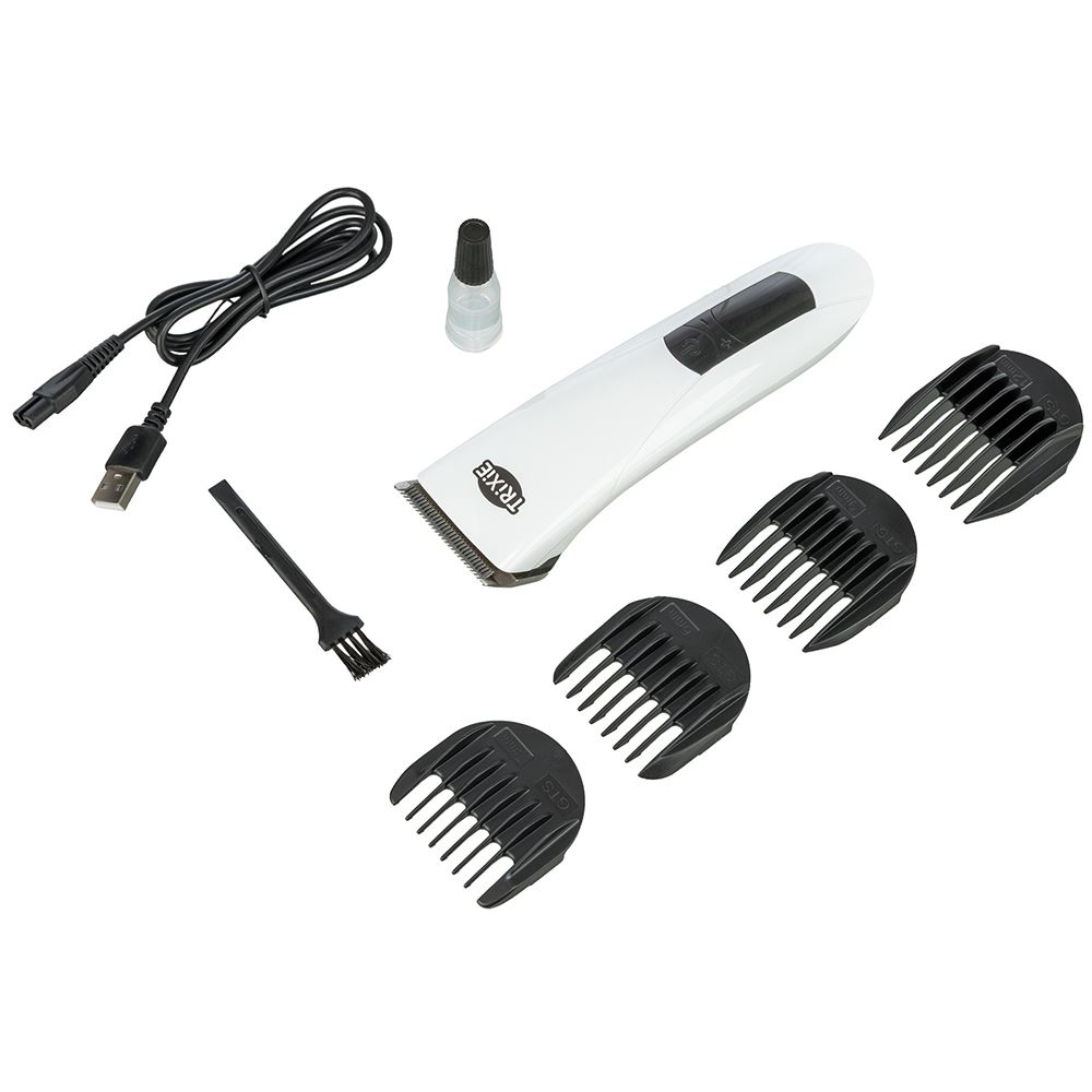 MAQUINA COM BATERIA PARA APARAR O PELO "TR1600"