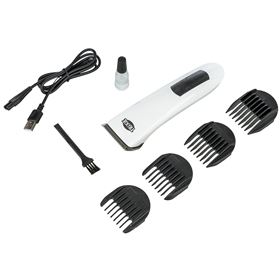 MAQUINA COM BATERIA PARA APARAR O PELO "TR1600"