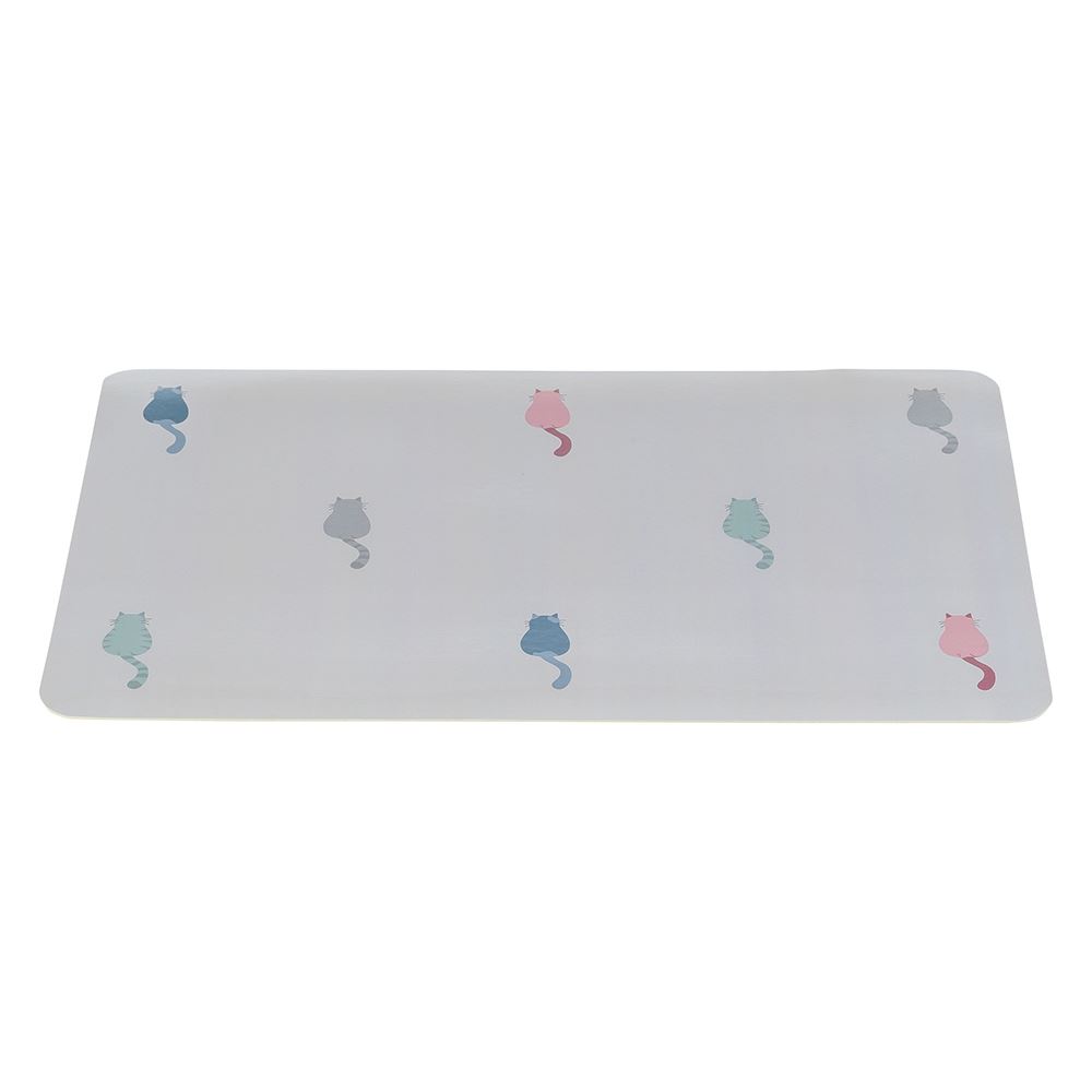 TAPETE PARA GAMELA DE GATOS