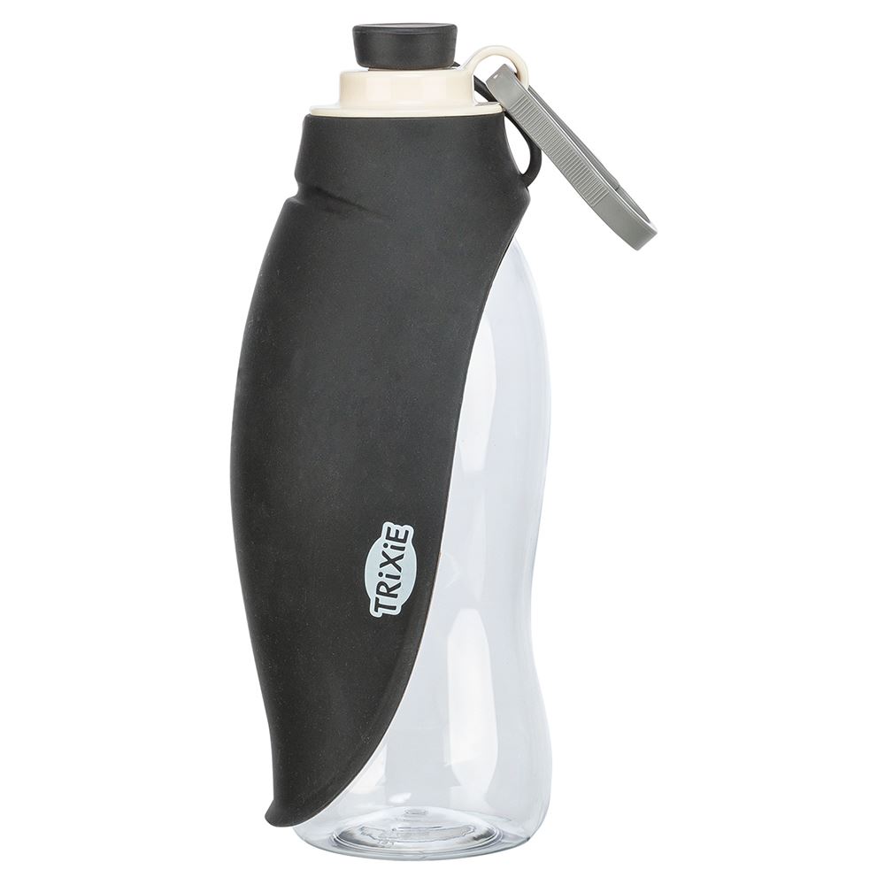 GARRAFA PORTÁTIL (COM BEBEDOURO EM SILICONE)