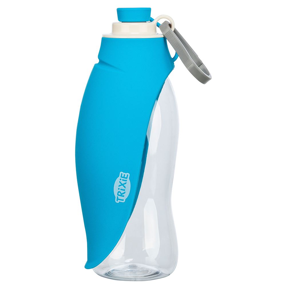 GARRAFA PORTÁTIL (COM BEBEDOURO EM SILICONE)