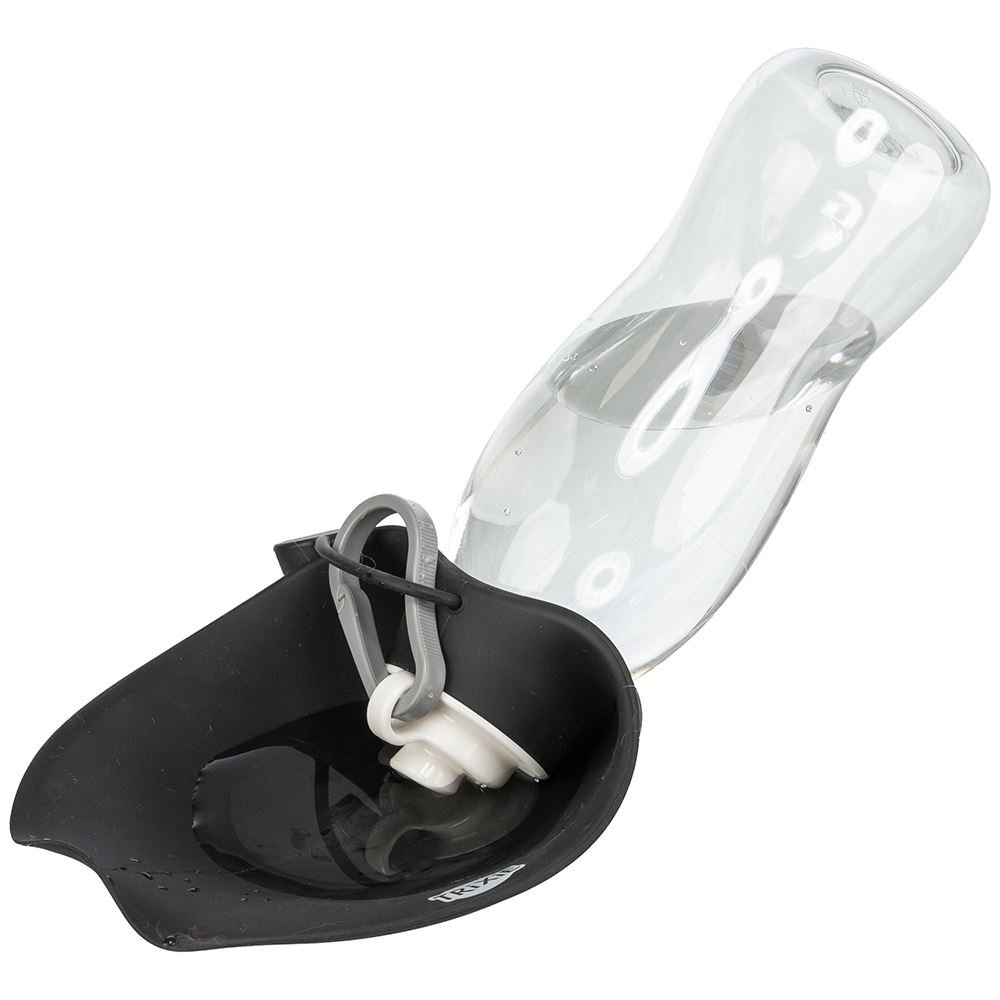 GARRAFA PORTÁTIL (COM BEBEDOURO EM SILICONE)