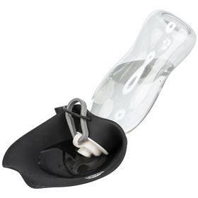 GARRAFA PORTÁTIL (COM BEBEDOURO EM SILICONE)